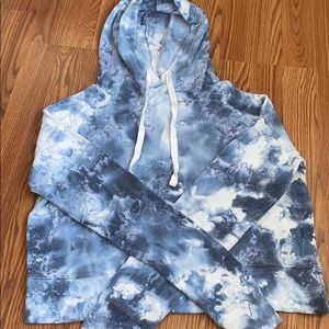 Tye-dye hoodie! Worn once!